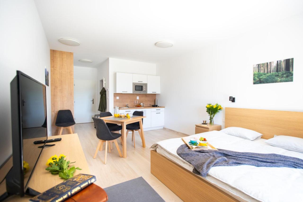 Apartman Vila 斯祖贝莱克 外观 照片