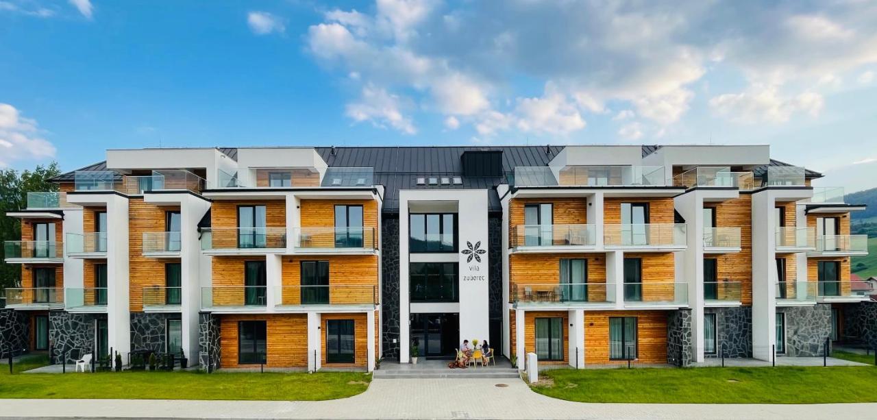 Apartman Vila 斯祖贝莱克 外观 照片