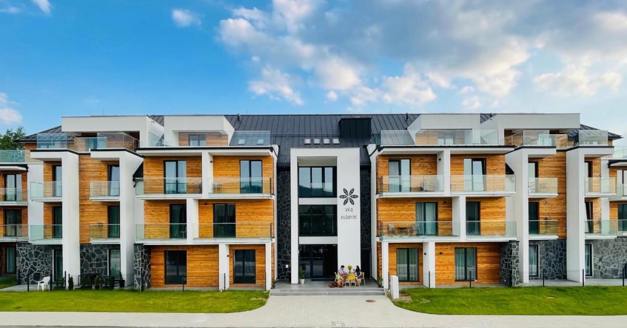 Apartman Vila 斯祖贝莱克 外观 照片