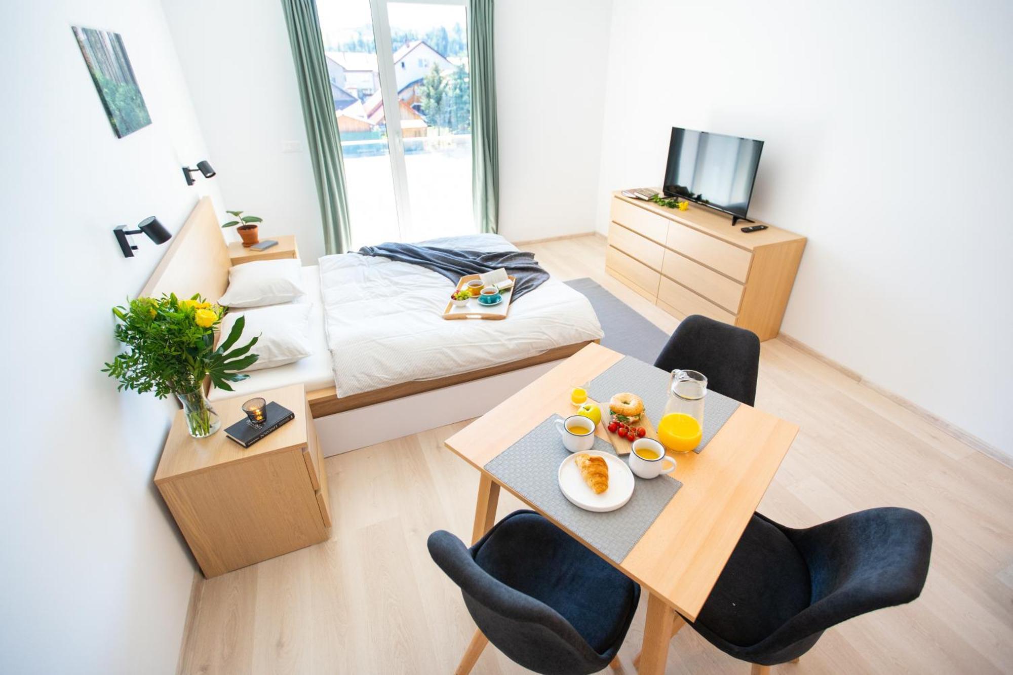 Apartman Vila 斯祖贝莱克 外观 照片